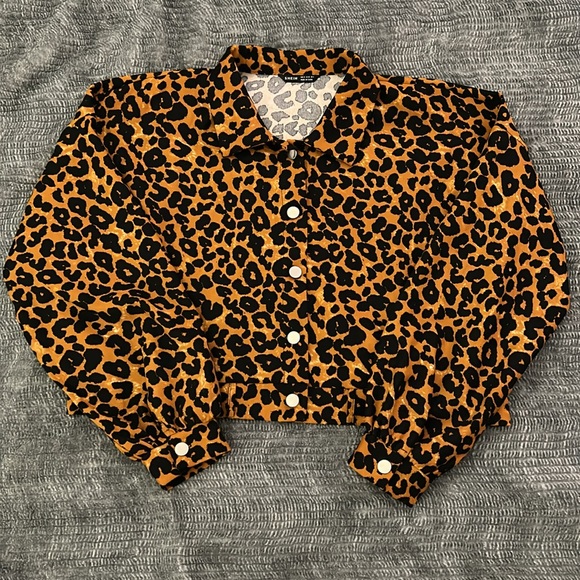 SHEIN Jackets & Blazers - Medium SHEIN Leopard Print Jacket